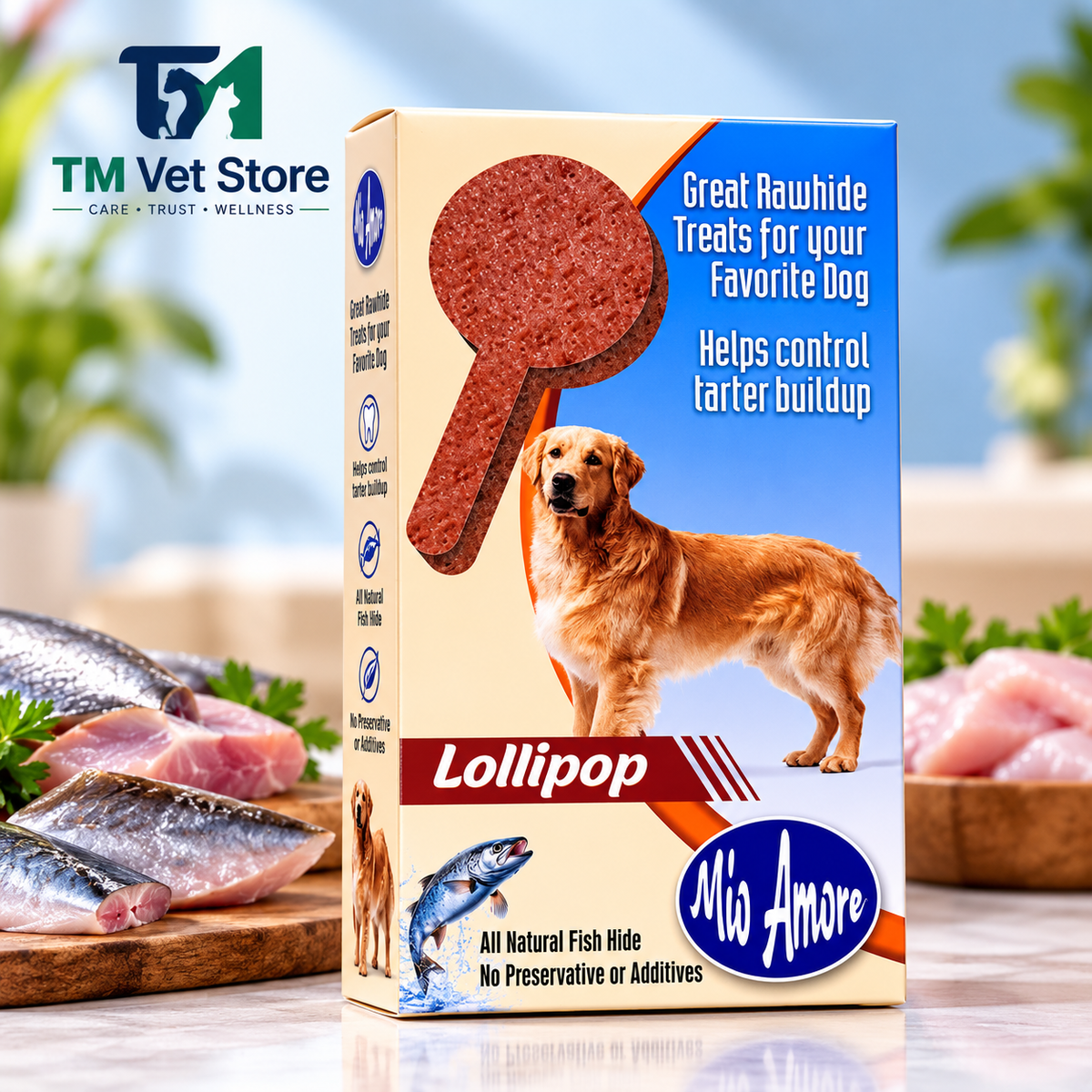 Mi Amore Dog Lollipop
