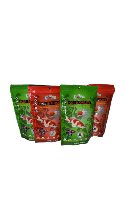Koi & Goldy Fish Food 100/200g/500g/1Kg