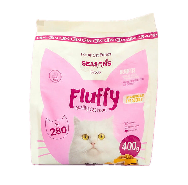 Fluffy Cat Food 400g