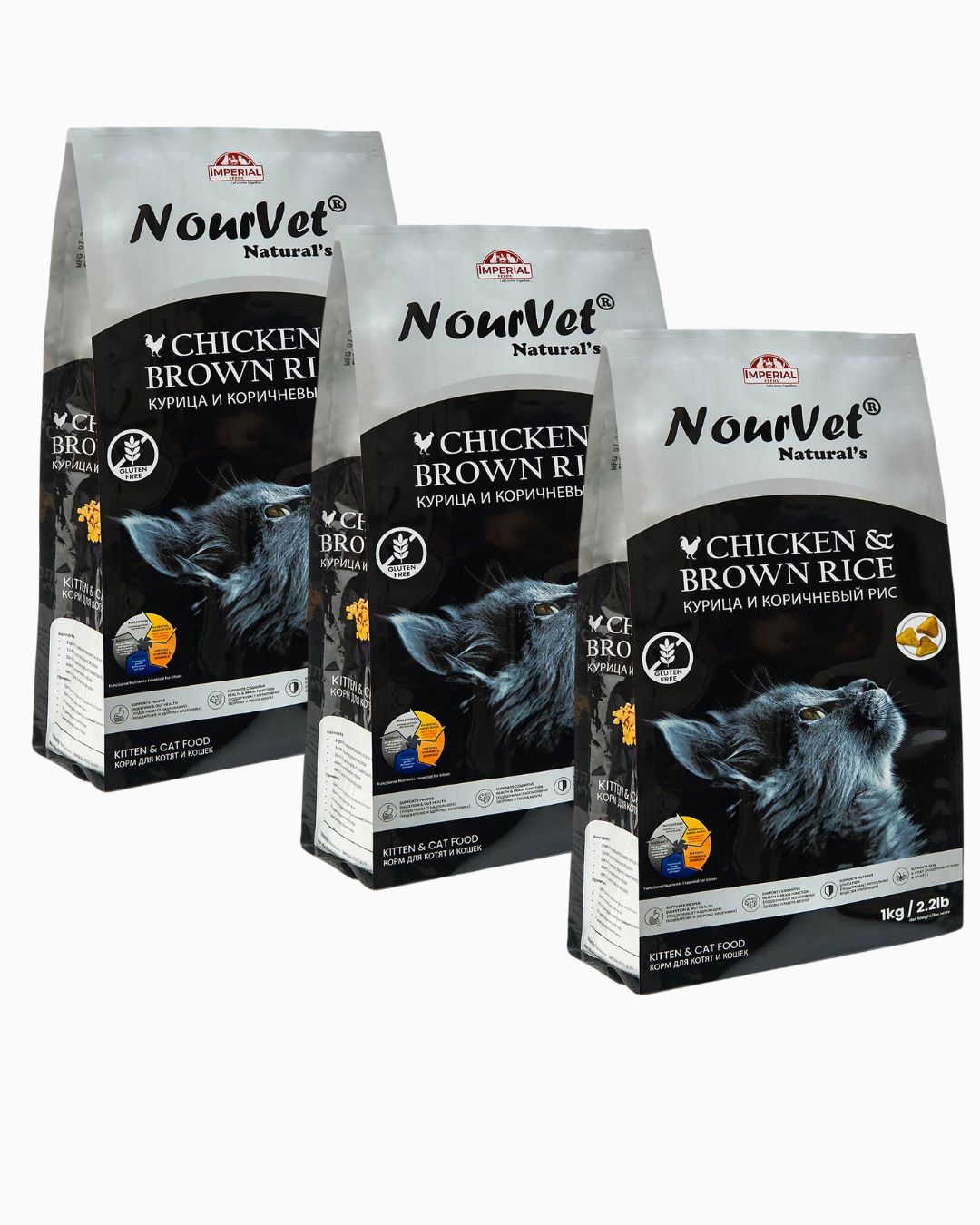 Nourvet Catfood 1KG