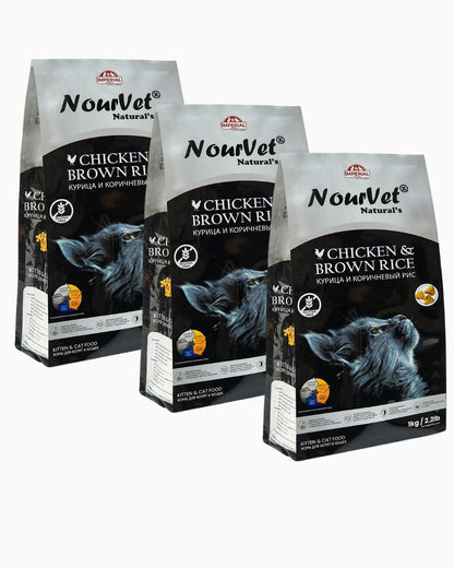 Nourvet Catfood 1KG
