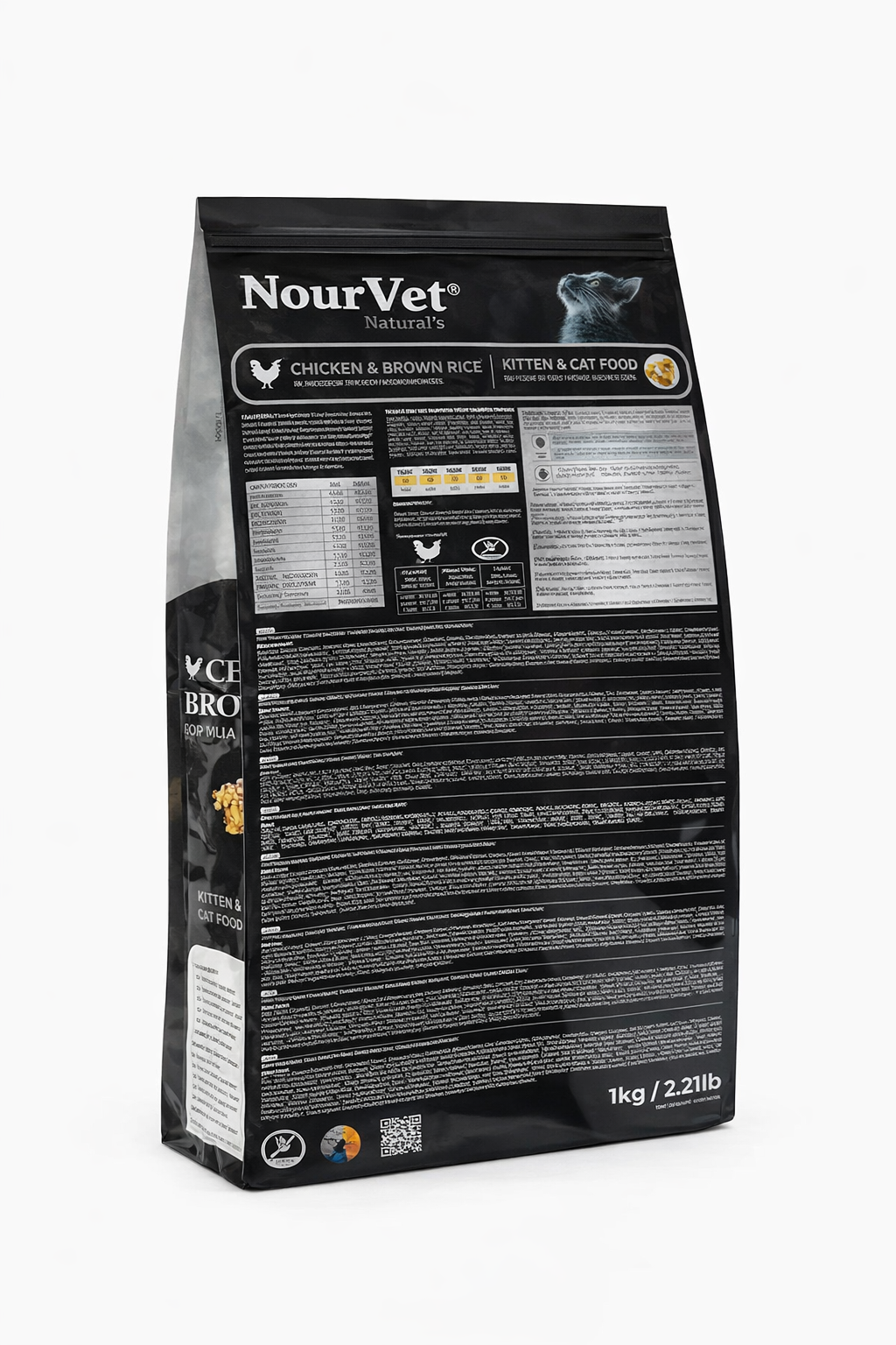 Nourvet Catfood 1KG