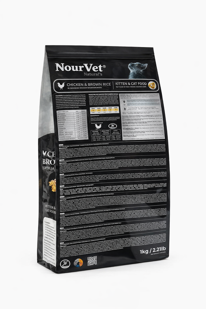 Nourvet Catfood 1KG