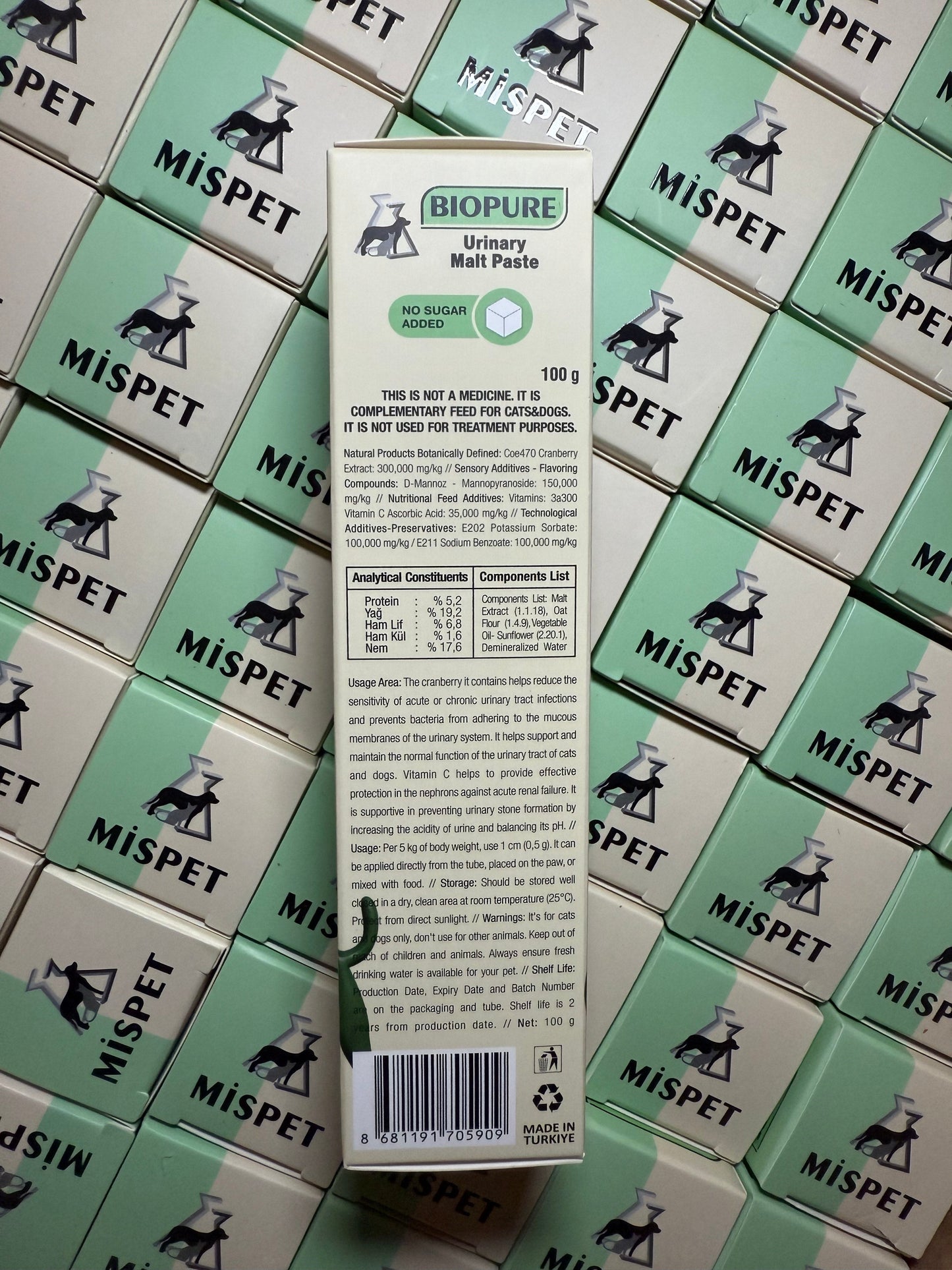 Urinary Malt Paste