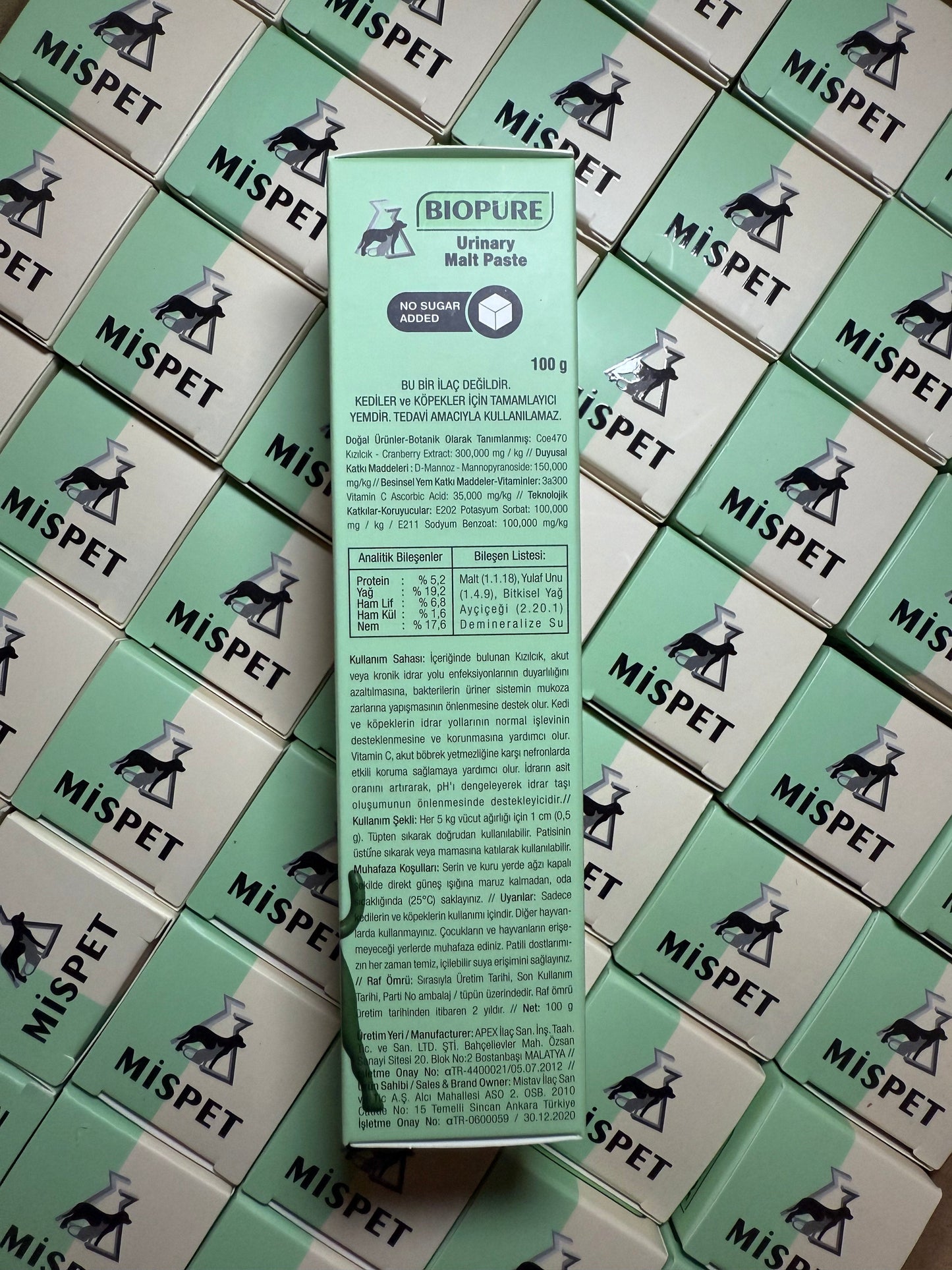 Urinary Malt Paste