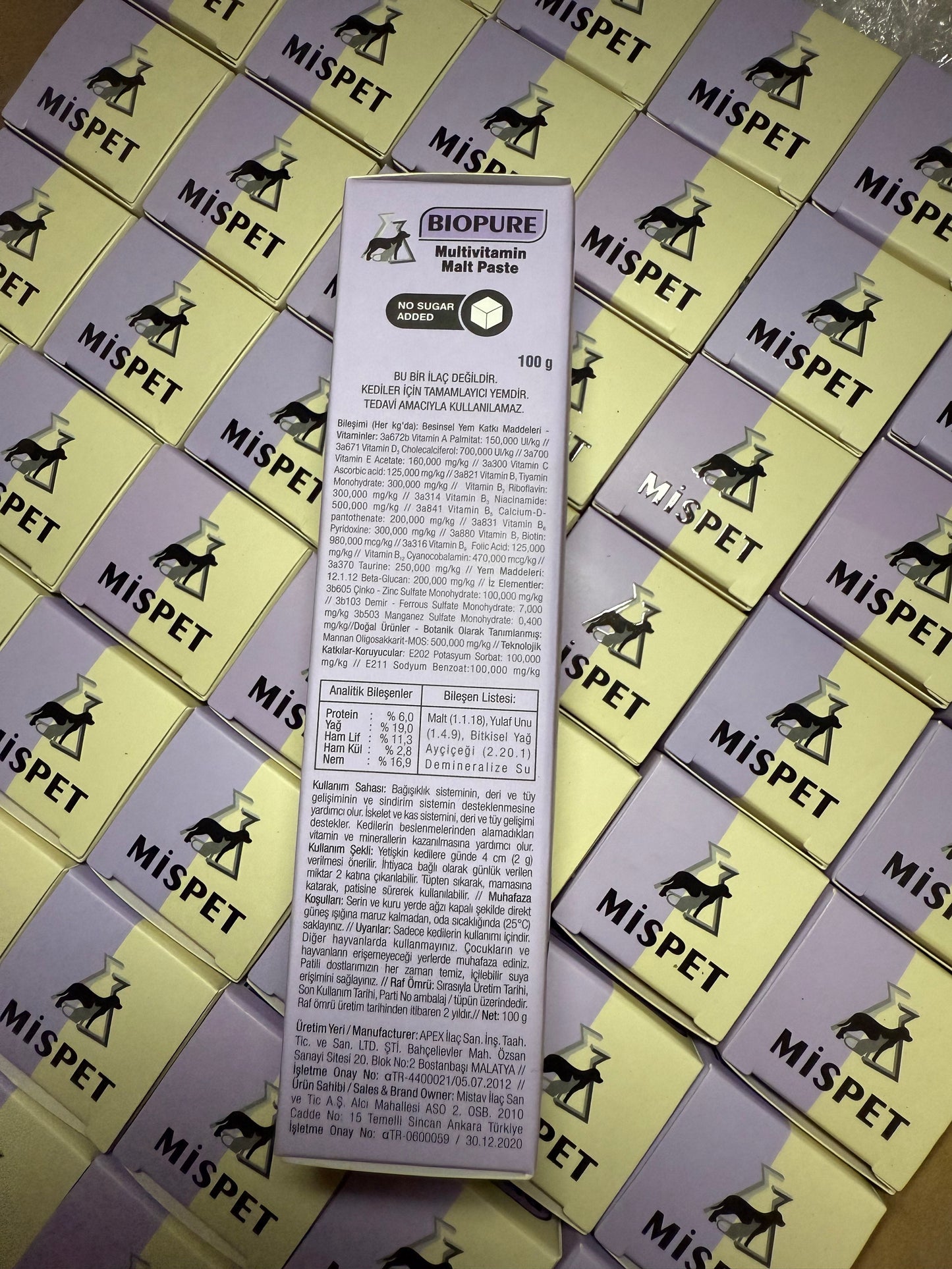 Multivitamin Malt Paste