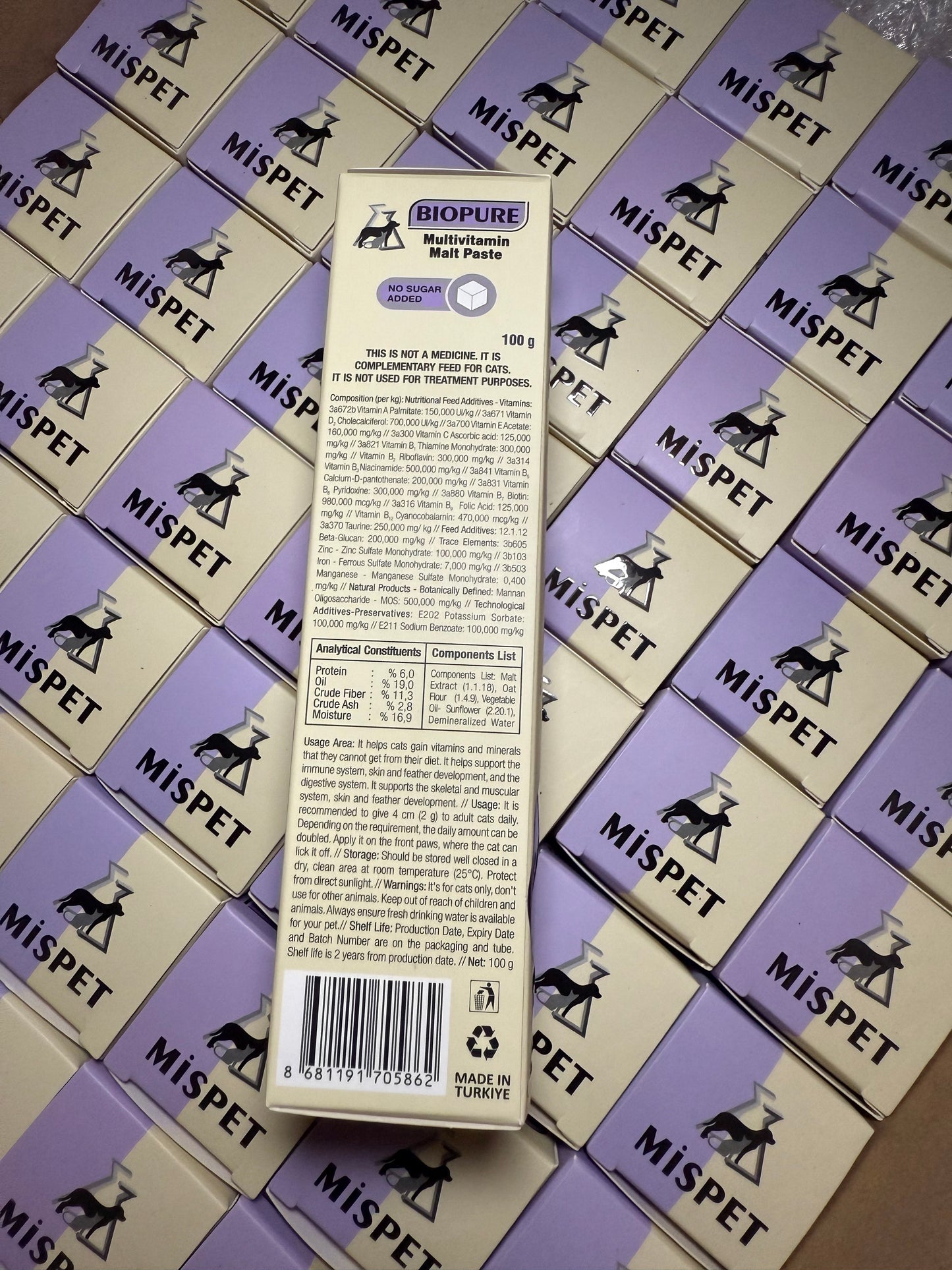 Multivitamin Malt Paste