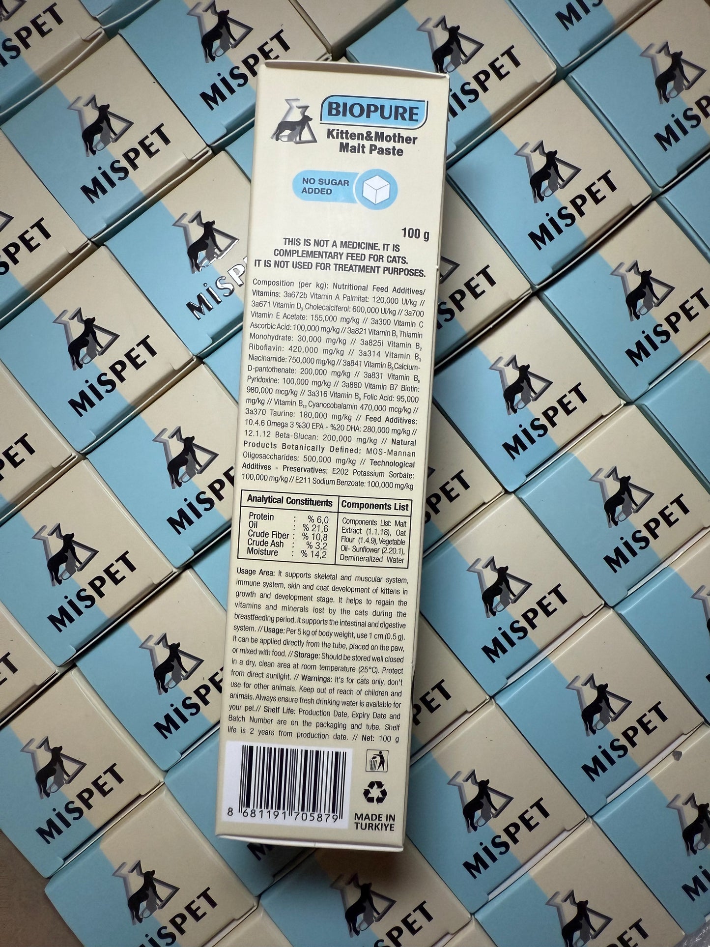 Kitten & Mother Malt Paste