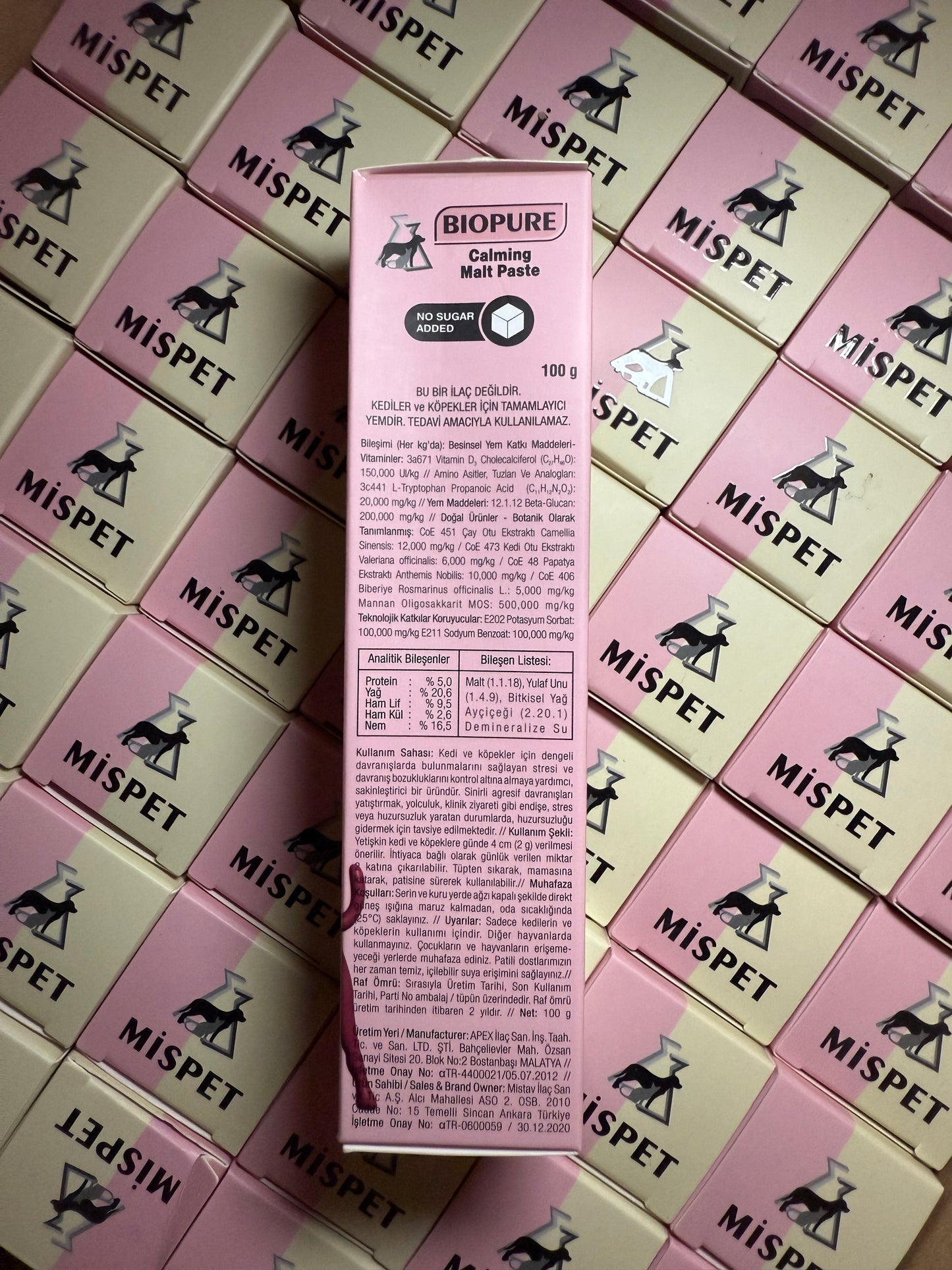 Calming Malt Paste