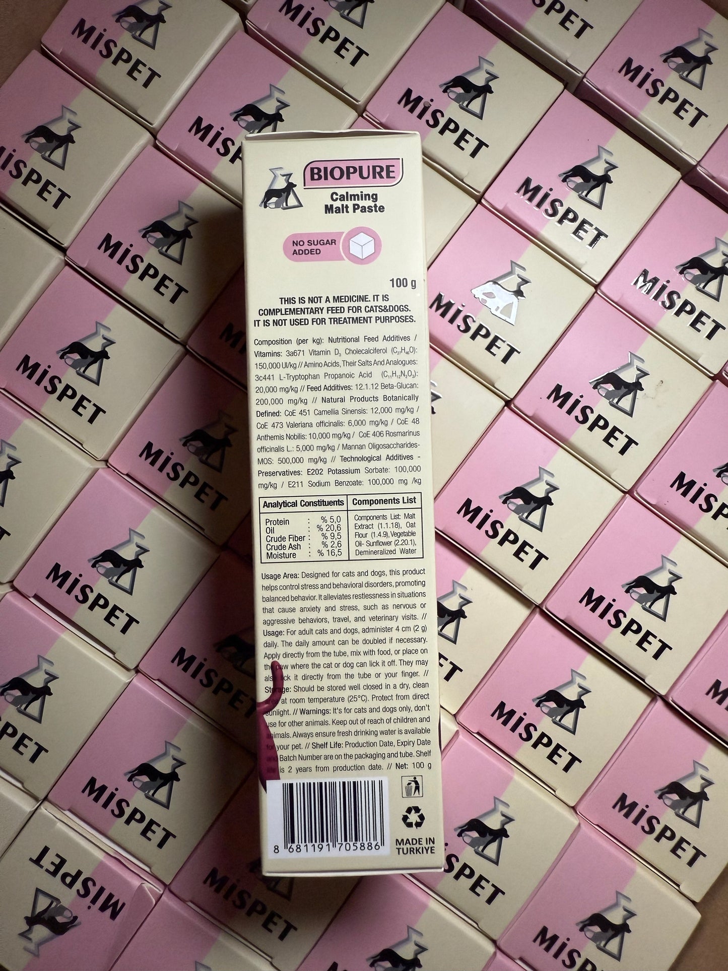 Calming Malt Paste