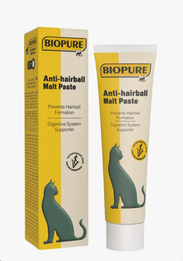 Anti-hairball Malt Paste