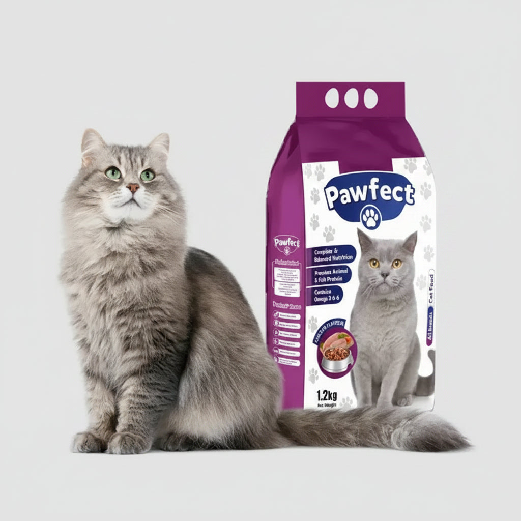 Pawfect 1KG x Wanpy Cat Treats Bundle