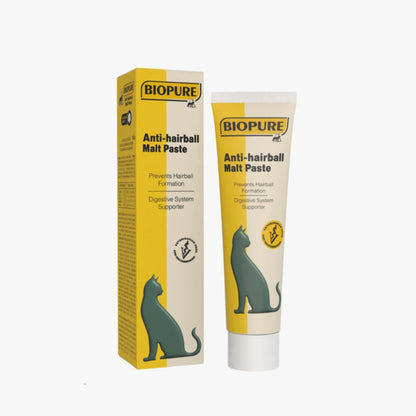 Anti-hairball Malt Paste