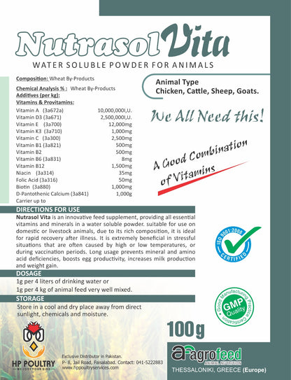 Nutrasol Vita
