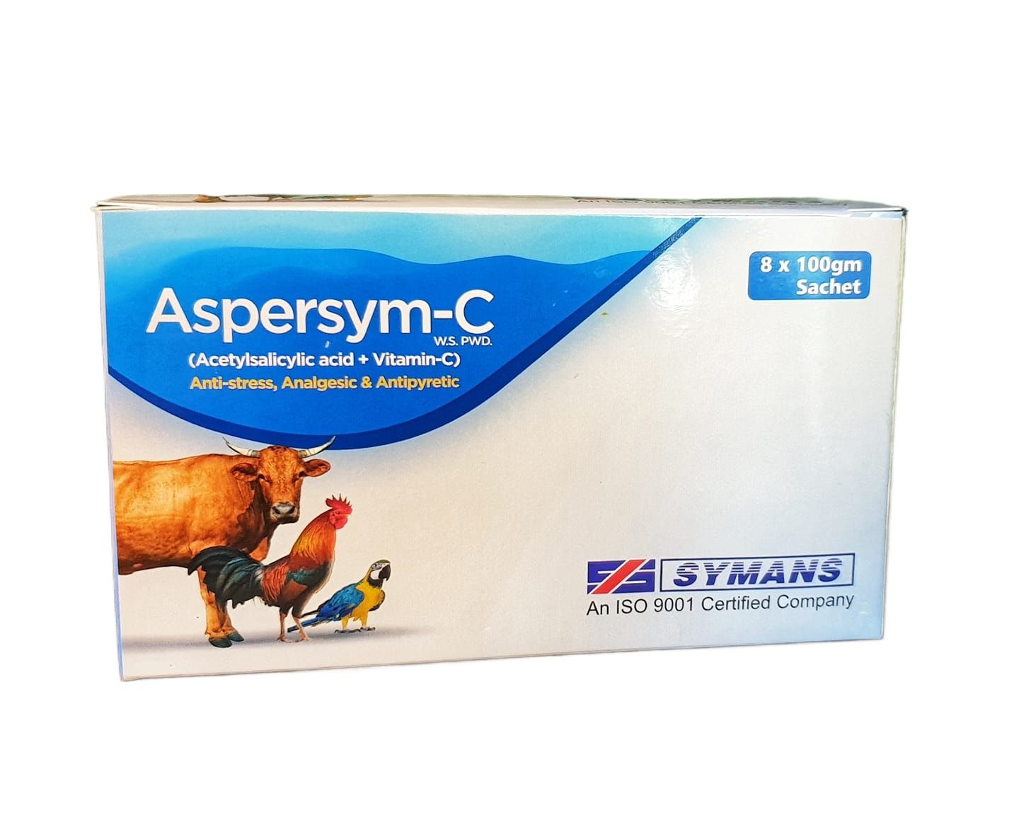 Aspersym-C Powder 100g/1Kg