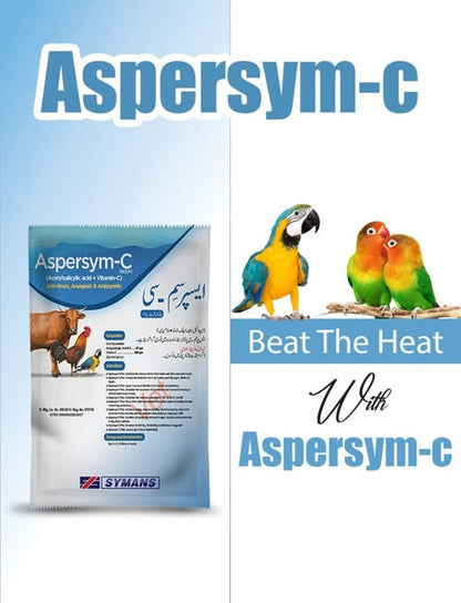 Aspersym-C Powder 100g/1Kg