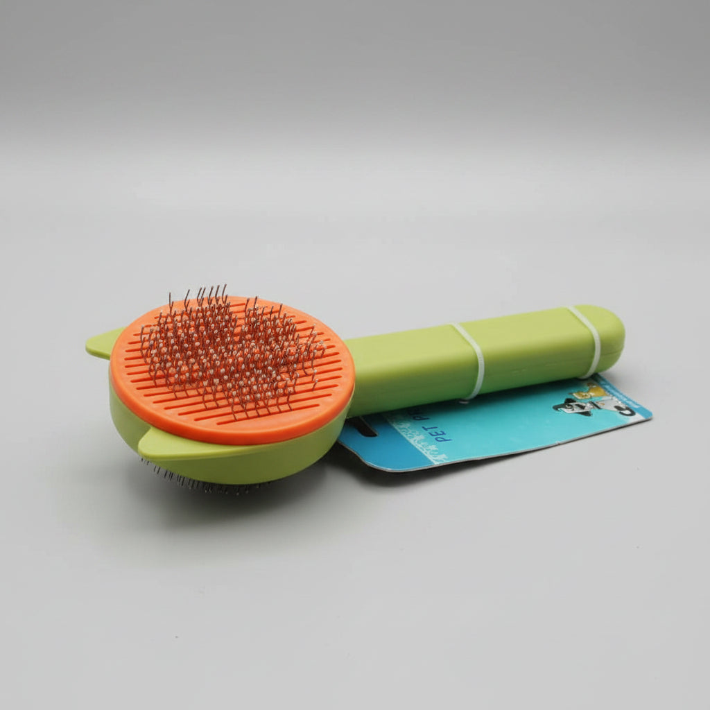 Pet Button Brush