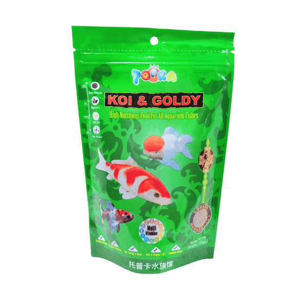 Koi & Goldy Fish Food 100/200g/500g/1Kg