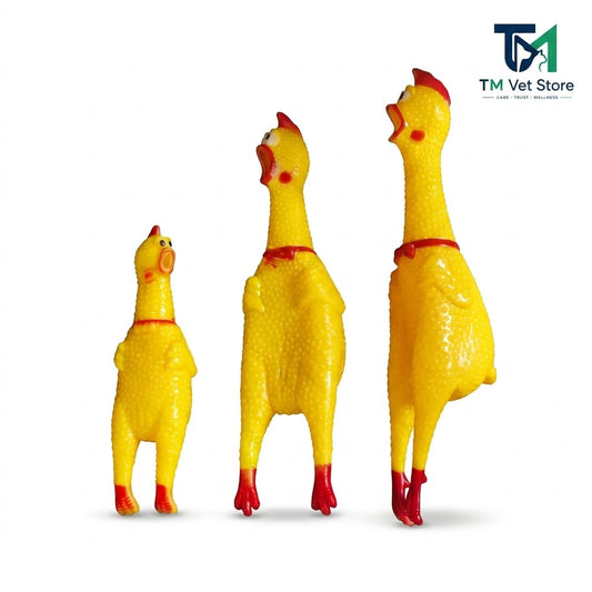 Hen Squeaky Whistling Toy