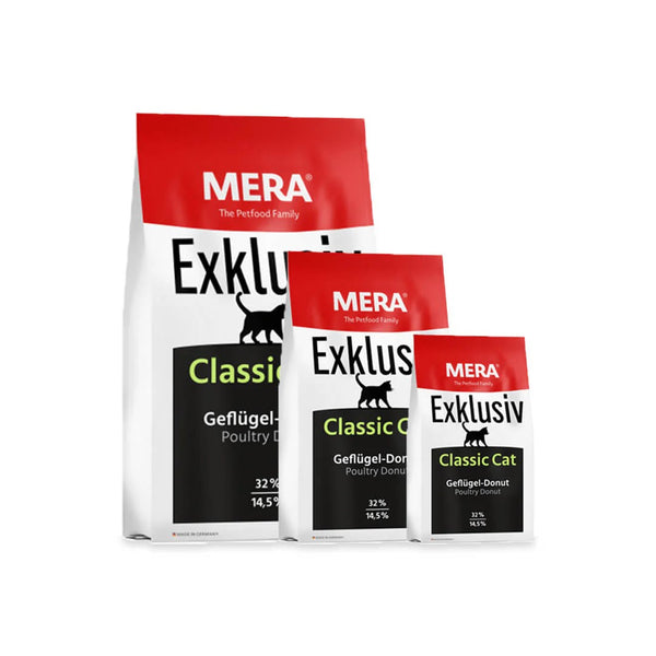 MERA Exklusiv Classic Cat Food 400g/1.5Kg
