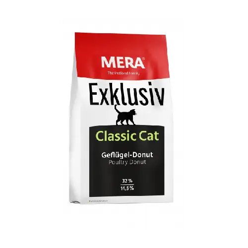 MERA Exklusiv Classic Cat Food 400g/1.5Kg