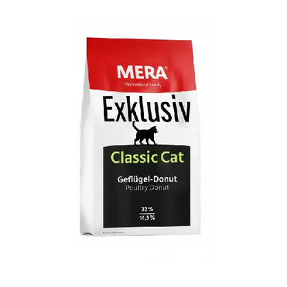 MERA Exklusiv Classic Cat Food 400g/1.5Kg