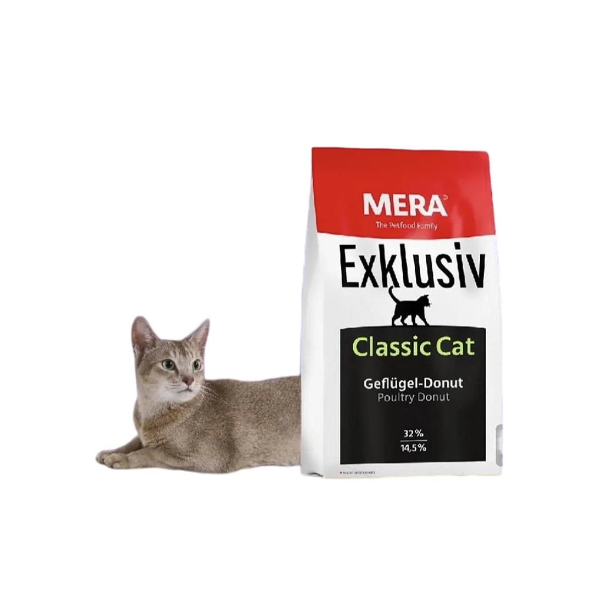 MERA Exklusiv Classic Cat Food 400g/1.5Kg