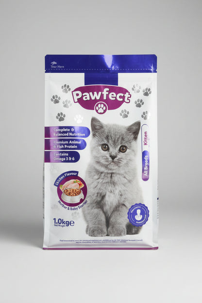 Pawfect 1KG x Wanpy Cat Treats Bundle