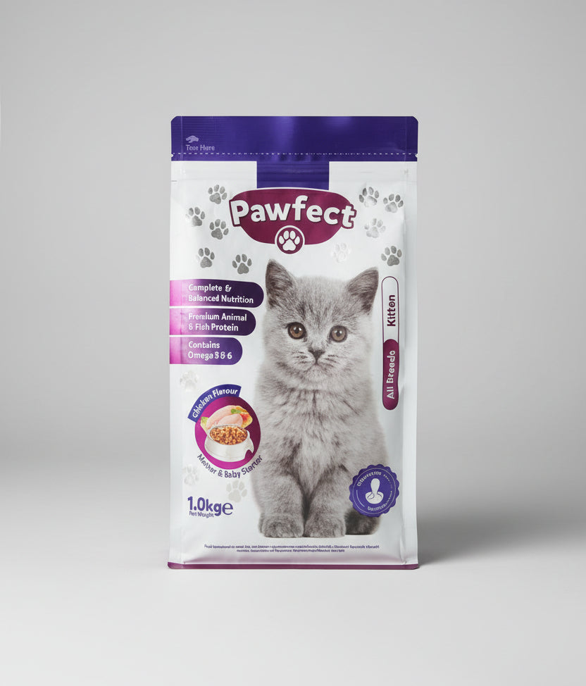 Pawfect 1KG x Royal Cat Treats