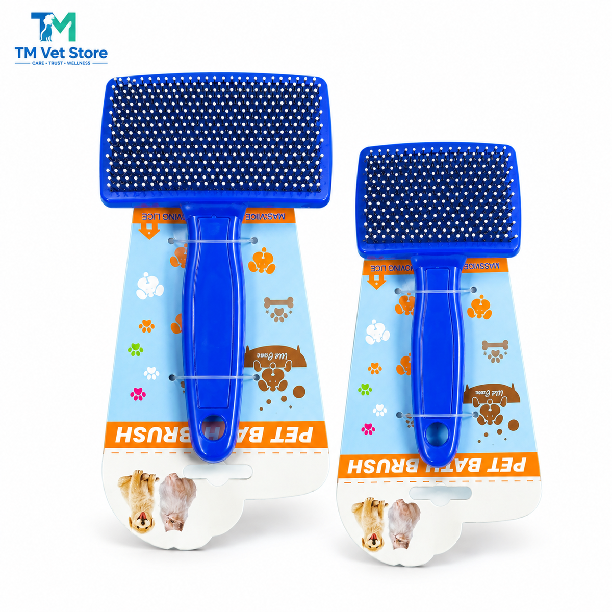 Pet Brush (Multicolor)