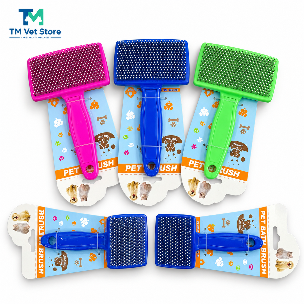 Pet Brush (Multicolor)